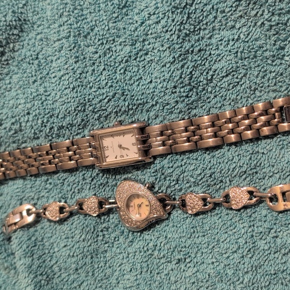 Anne Klein Women's Silver and Gold Watches - Picture 2 of 4